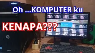 PERBAIKAN PC TAMPILAN ERROR