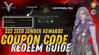How to Redeem SSS Coupons - [ Legend of Ymir ]