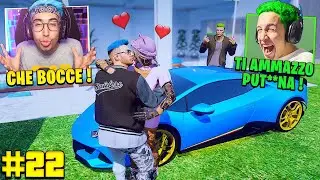 RUBO LA RAGAZZA A MON3Y su GTA5 RP (SCLERA MALE) (AHIAAA ADVENTURE EP.22)