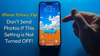 iPhone Privacy Tip Turn This | iPhone photo privacy | hidden settings