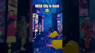 MEGA City is back 🥹 #fortnite #fortniteclips