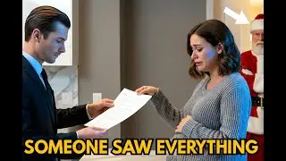 Millionaire Divorces Pregnant Wife on Christmas—He Never Knew Santa Was Her Billionaire Father!