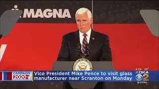 Mike Pence To Visit Pa.