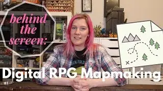 D&D Behind the Screen: Digital RPG Mapmaking
