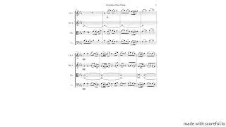 Byzantium Peace Theme from Civ 5  arrangement