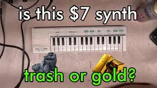The $7 Thrift Store Synth