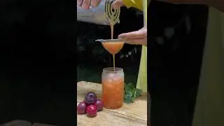 Kod18 🚨 #plum #cocktails #kokteyl #aperol #vodka #votka #erik #mint #nane #drink