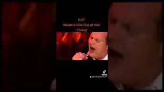R.I.P Meat Loaf 2022, #BatOfHell Classic Albums #Meatloaf #rock #music