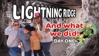 WELCOME TO LIGHTNING RIDGE | DAY ONE