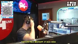NO AR O SOM DO K7 PARTICIPE PELO WHATSAPP 37 3222-0004