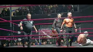 Lucha estelar 🤼&zwj;♂️ Galeno del mal & Valentino 🆚 Deluxe & Tony Casanova 💥 Gimnasio de LLT 🏟️ #lucha💯!