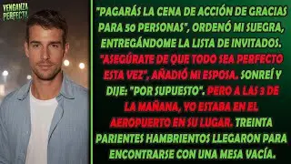 Mi suegra me ordenó pagar la cena de Acción de Gracias para 30 personas yo sola, así que tomé un ...