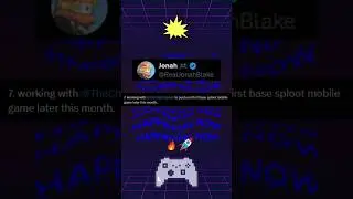 Jonah Blake Cancelled Stream&hellip; So I Made This Sploot Game Trailer 👀🎮
