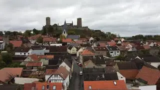 exploring the Medieval Town of M&uuml;nzenberg | Germany Travel Vlog