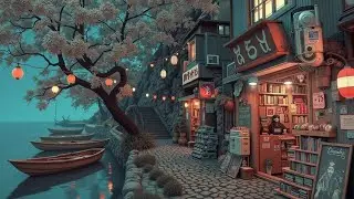Городские Lo-fi Биты ~ Атмосфера Ретро Японского Города для Учебы, Фокуса и Отдыха