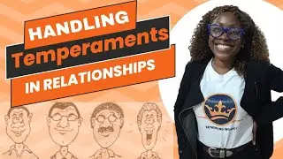 HANDLING TEMPERAMENTS IN RELATIONSHIPS #viral #subscribe #personality