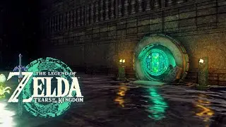 🕯️ Lomei Depths Labyrinth｜Tears of the Kingdom｜ZELDA Ambience｜Relaxing Zelda BGM