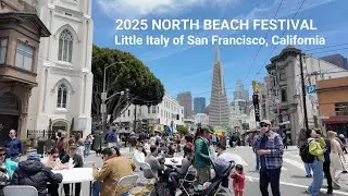 2025 San Francisco NORTH BEACH FESTIVAL (Little Italy)