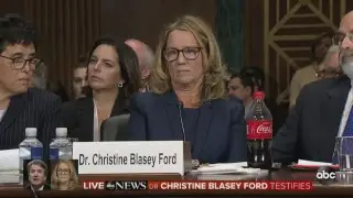 WATCH LIVE: Christine Blasey Ford's testimony against Brett Kavanaugh