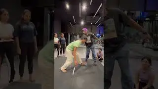 Teaching backflip | Bboy NeverMind | Nritya Shakti #baazigar #bboying #dance