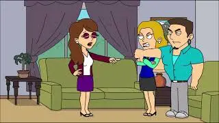 Jen Punches Mr. Grumpy In The Face