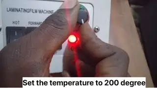 How to Laminate a Document