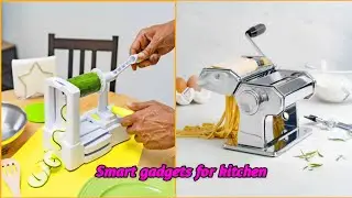 smart gadgets for kitchen😍|amazon kitchen organizer|best kitchen gadgets 2023|amazon kitchen product