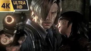 Resident Evil 6 - Leon And Helena Opening Scene 4K 60 FPS HDR