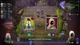 Dota Underlords [Game 1] Heartless build - Pudge 3 star carry / [Game 2] Savage build