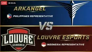 GAME 2 MSC 2019 ARTANGEL VS LOUVRE ESPORT