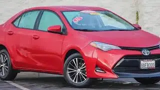 Certified 2017 Toyota Corolla Carson, CA #89797