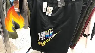 ROSS HAD CHEAP NIKE CLOTHING FOR $15!