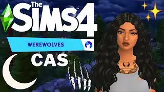 The Sims 4: Create-A-Werewolf | Lila Black