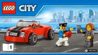 LEGO City Great Vehicles 2016 FERRY 60119 - Лего Сити ПАРОМ #1