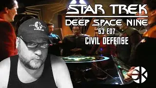 Star Trek: Deep Space Nine CIVIL DEFENSE 3x07 - a closer look with erickelly