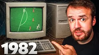 I Played The First Football Manager Game