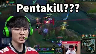 Faker Gets His Penta Stolen By This Viego And He Is Not Pleased!!