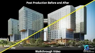 CGI Post production | Architectural Visualization