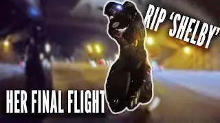 MOTORCYCLE CRASH WHEELIE FLIPS, BROKEN ANKLE + RPSTV Face Reveal
