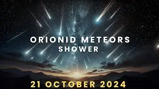 Orionid Meteors Shower 21 October 2024: