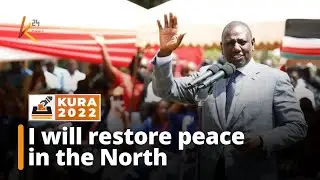 Ruto campaigns in Marsabit