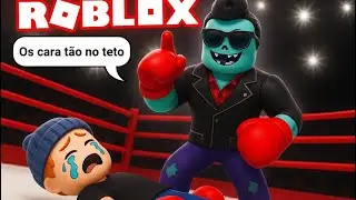 Esse Foi o Duelo Mais ENGRA&Ccedil;ADO do Boxing Beta (Roblox)