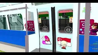 Openbve Riding C651 (225/226) at North West Line (Reversed) Full Route
