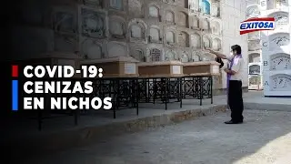 🔴🔵COVID-19 I Beneficencia de Lima permitirá ingresar cenizas a nichos ocupados en cementerios