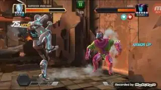 MCOC AQ day 5 Kang fight map 3