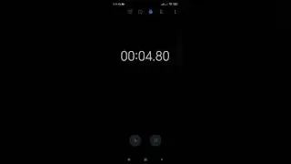 try to write numbers 1-20 in a paper until the timer ends