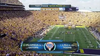 #17 Florida at #1 LSU Week 6 2011 | Full Game 720p