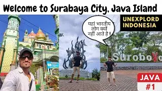 First Impression of Surabaya City! Java Island Indonesia 🇮🇩