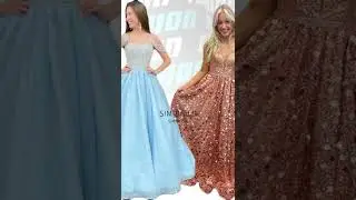 2022 Popular Prom Dresses- Glitter and Shining Styles