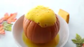 Pumpkin Volcano Experiment | Easy Fall Science for Kids 🎃
